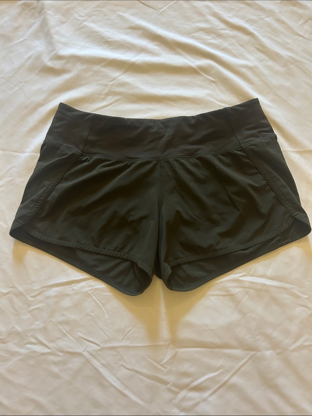 Lululemon Women’s Green Athletic Shorts